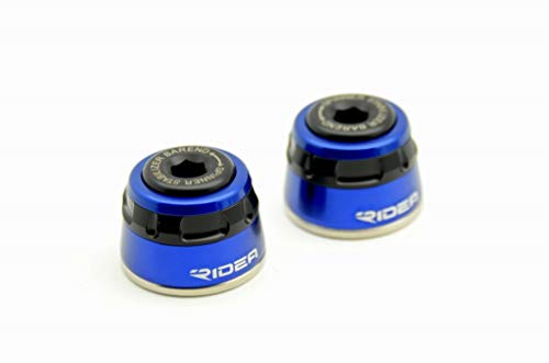 RIDEA �n���h���o�[�G���h �V���[�g�^�C�v �J���[:�u���[ �n���h�����a13.5-15.5mm SSB-1C-ST-BE