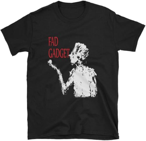 T-shirt hommage Fad Gadget BJA le look idéal pour vos concerts