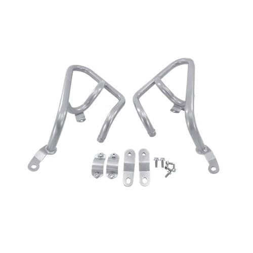 Cadre de pare-choc pour moteur de moto Honda NC750X NC750S protection anti-chute argent
