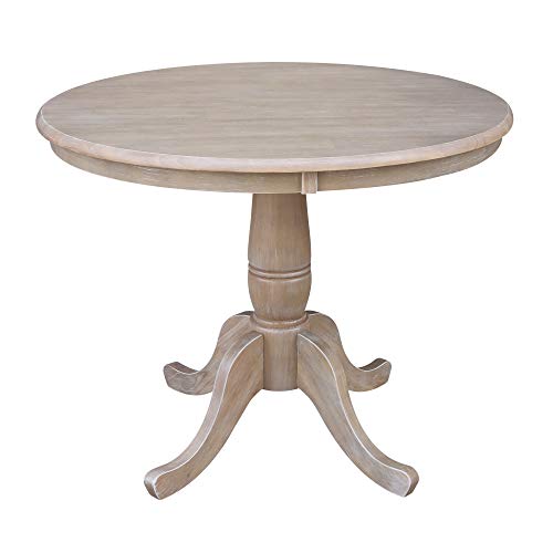 Best Round Pedestal Entry Table