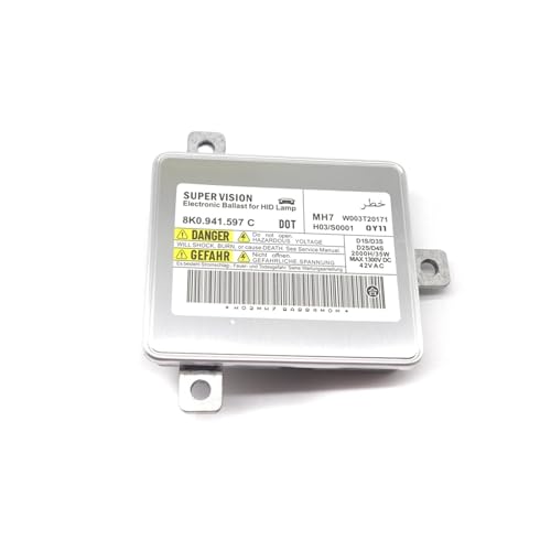 Ballast xénon 8K0941597C pour Audi Q5 SQ5 2008-2017 module de commande de phare - 2
