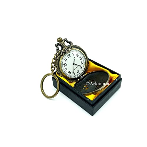 Image of Pocket Watch keychain