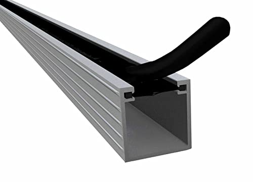 Stormguard EV Charging Cable Cover Strip - 1m Channel Threshold Ramp for Doorways & Paths, Grey - Image 3