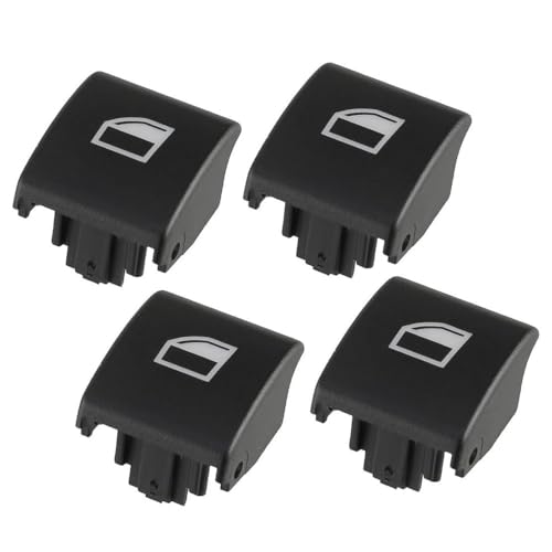 Interruptor de elevalunas kit de 4 piezas compatible con 61316902175 E90 M3 6