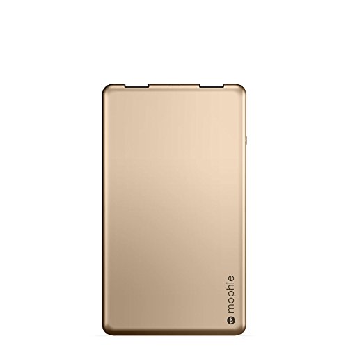 mophie Powerstation 3X for Smartphones and Tablets (6,000 mAh) - Gold
