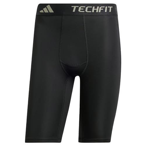 adidas Men's Techfit Compression Training Short Tights2