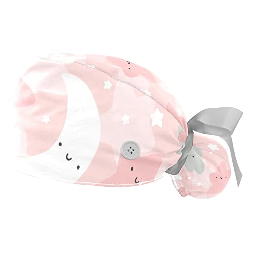 Casquettes de travail ajustables JDEZ qui maintiennent les cheveux avec confort