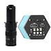 4K 48MP HDMI Type-c Industrial Video Microscope Camera TF Card Storage Video Recorder & 180X C-Mount Lens