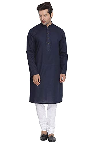 Image of Royal Kurta Men's Cotton Kurta Pyjama Set