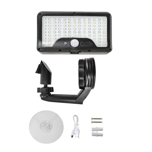 Lampe solaire de camping pliante : finie l'obscurité sous la pluie avec ce capteur