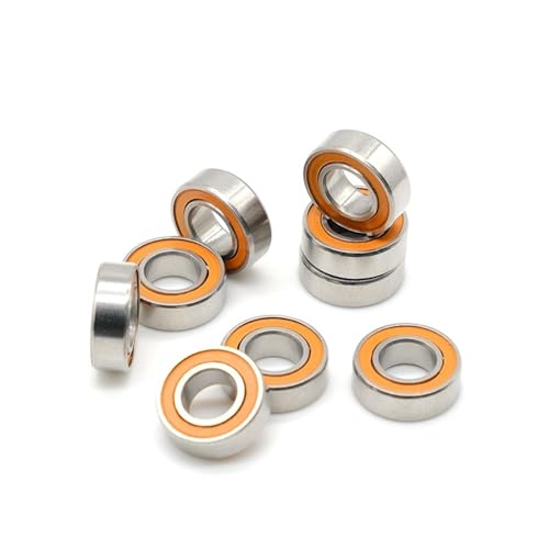 Roulement à billes SMR126 2RS 6x12x4mm hybride inox céramique moulinet mer