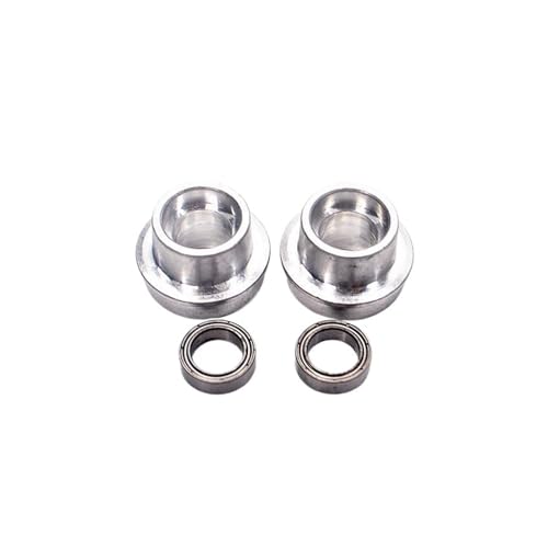 2Pcs Drive Shaft Bearing Spare Parts for 1/16 Heng Long RC Tank Model 3938/3918/3908/3899/3889/3818 Tiger 99A T90 2A6(for 3918 M1A2)