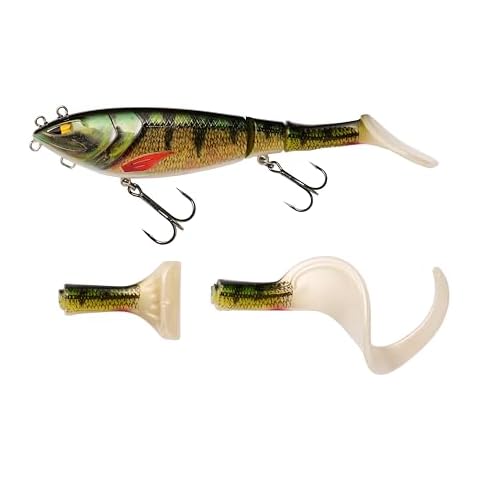 Berkley Zilla Tailswinger Fishing Hook with Jointed Tail Cover