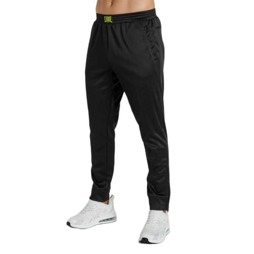 Pantalon LEONE 1947 Logo Wacs S en coton confortable pour le sport en salle