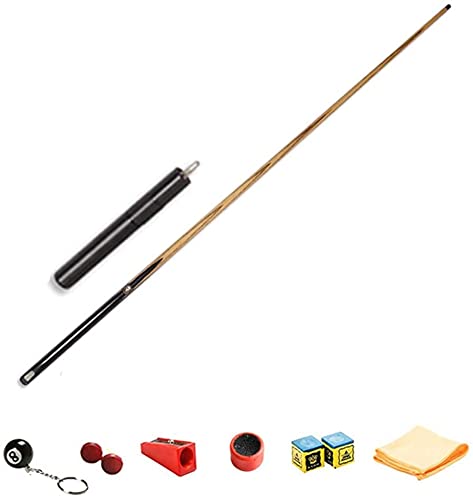 Taco de billar profesional 57 pulgadas con punta 11.5 mm miniatura 1