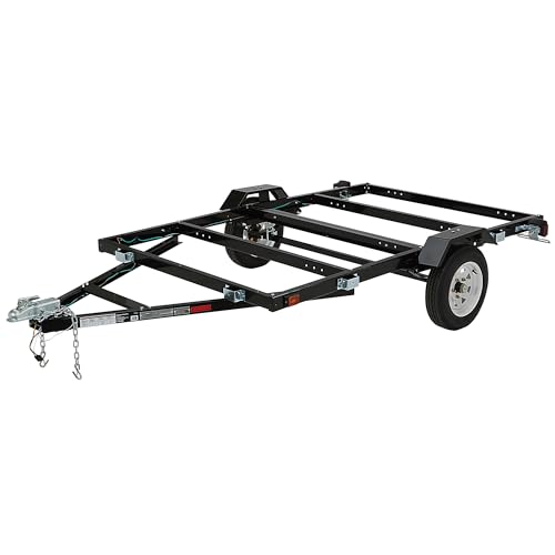 Image of Ultra-Tow 5ft. x 8ft. Steel Utility Trailer Kit, 1715-Lb. Load Capacity