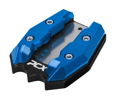 Plaque d'extension PCX 160 béquille moto anti-enfoncement pour sol meuble