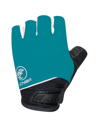 Guantes Mujer Chiba Bioxcell para ciclismo de ruta en color negro