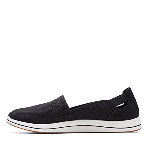 Clarks CloudSteppers Women's Breeze Step II Loafer, Black Textile, 9.5 Narrow US by Clarks - Image 6