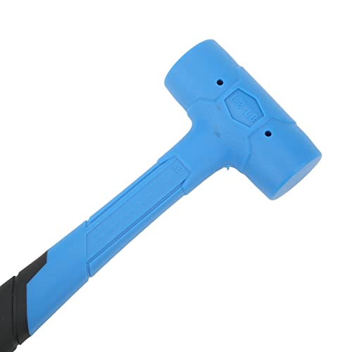Martelo de borracha de reparo de bicicleta, alça ergonômica antiderrapante em forma de T para instal