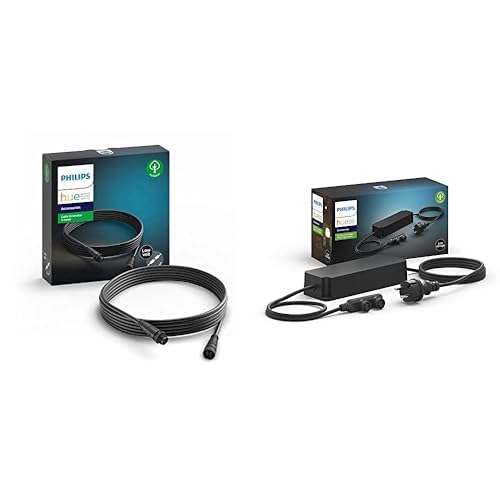 Philips Hue Zestaw 2produkty Przedłużacz 5m + Zasilacz zewnętrzny 100W