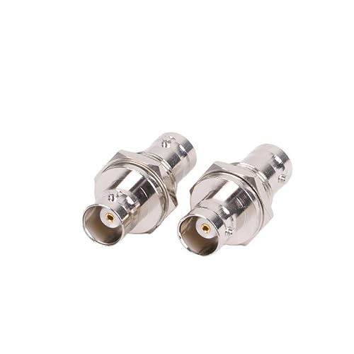Conector BNC hembra a hembra para panel de chasis pack de 10 unidades 4