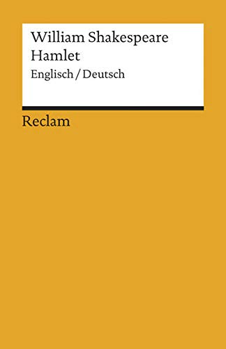 Hamlet: Englisch/Deutsch (Reclams Universal-Bibliothek)