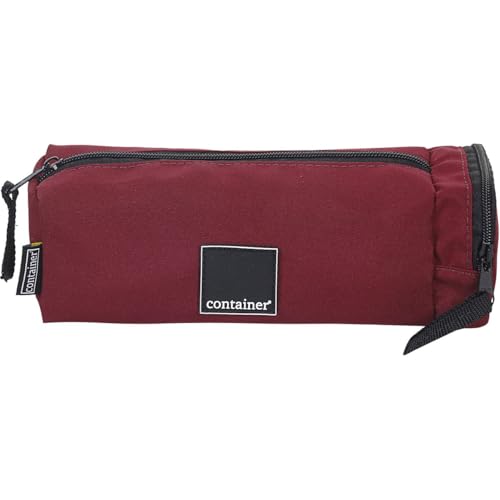 Estojo Tecido Container Colors 1Zip Vinho 109056