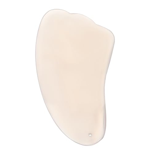 FRCOLOR Facial Board Agate Guasha Skin Massager Easy to Hold Quality Massage Tool