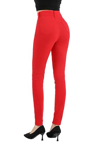 Women’s High Waisted Skinny Stretchy Denim Pants Curvy Jeggings Butt Lifting Jeans3