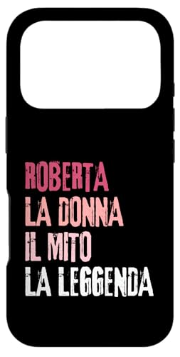 Roberta La Donna Il Mito La Leggenda Festa di Compleanno �X�}�z�P�[�X iPhone 17 Pro �p