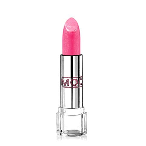 MODE Lustre Lipstick Pearly Pink Rose Frost 62, Hydrating Creamy Pigment Rich Lip Color, Moisturizing Sweet Almond, Cherry, Avocado Natural Fruit Oils