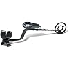 Bounty Hunter TK4 Tracker IV Metal Detector with 8-inch Waterproof Coil & Metal Detector Pinpointer, Handheld, Black & Bounty Carry Bag Black