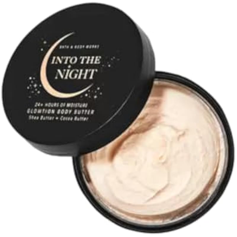 Bath and Body Works Body Care 24+ Hours Moisture Body Butter - w/Shea & Coco Butter - 6.5 oz (Into The Night)