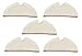 Produktbild Supremery 5X Mikrofaser-Pads für Xiaomi Roborock S6,S6 Pure,S5max,S5, E25, E20 Staubsauger Roboter Wischtuch Reinigungstuch Ersatzbezug