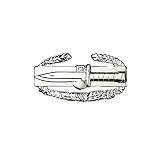 Insignia Depot U.S. ARMY C.A.B. COMBAT ACTION 1AWD FULL SIZE BRITE