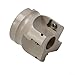 BAP 400R-50-22-4F Indexable Face Mill Fit For APMT1604 Square Inserts, 4 Flute Face Milling Cutter, Metalworking Cutter Head, Industrial Metal Milling