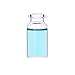 Wheaton W225282 Borosilicate Glass Clear Flat Bottom Headspace Vial, Beveled Finish, 10ml Capacity (Case of 100)
