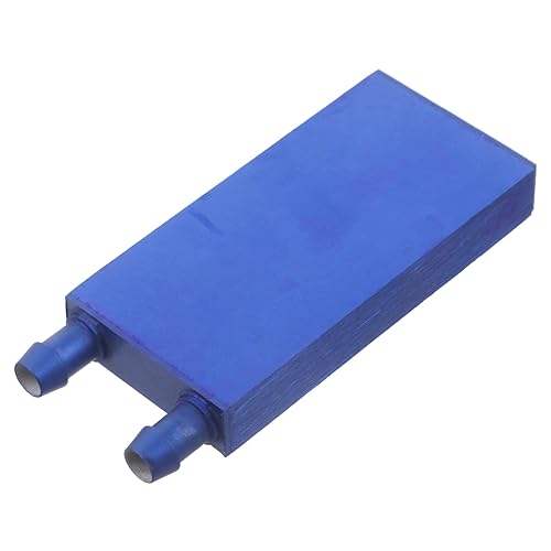 Evita sobrecalentamiento con el bloque de refrigeración por agua de aluminio 40x80 mm para CPU