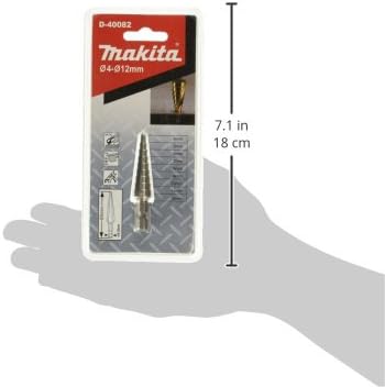 Makita D-40082 Step Drill Bit, Multi-colour - Image 3