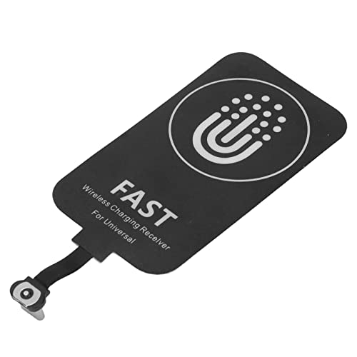 Patch de carregador sem fio - Receptor de adaptador de carregamento sem fio Tipo C Carregador sem fi