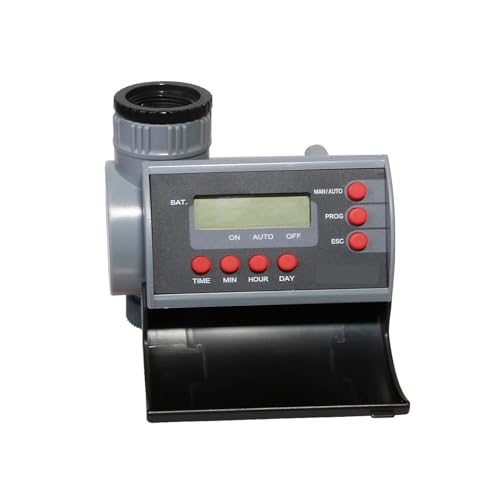 Minuterie d'eau automatique numérique pour l'arrosage du jardin avec écran LCD