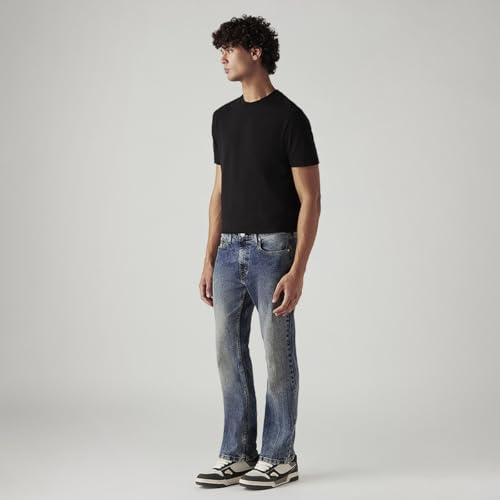 Image of Levi's Men's 527 Bootcut Fit Mid Rise Jeans