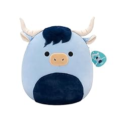 Blue Highland Cow