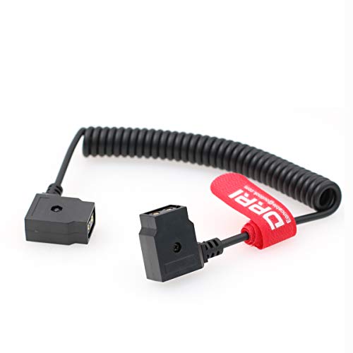 DRRI Dtap 2 Pin hembra a hembra Cable adaptador para DSLR Rig Anton Bauer Batería V-Mount