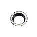 FAVOMOTO Car Key Hole Cover Ring Car Switch Cover Ring Ring Sticker Car Ignition Cover Auto