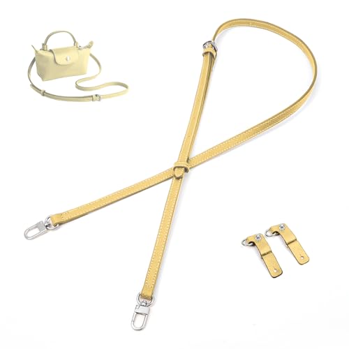 Image of SENTEN Purse Straps Replacement for Longchong Bag Women, Leather Crossbody Shoulder Strap Kit Adjustable for XS Longchong Bag