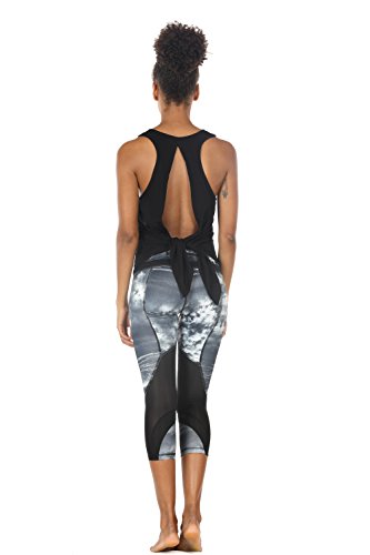 Image of icyzone Women's Backless Workout