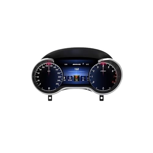 Tablero de instrumentos LCD para Benz Clase G con velocímetro digital