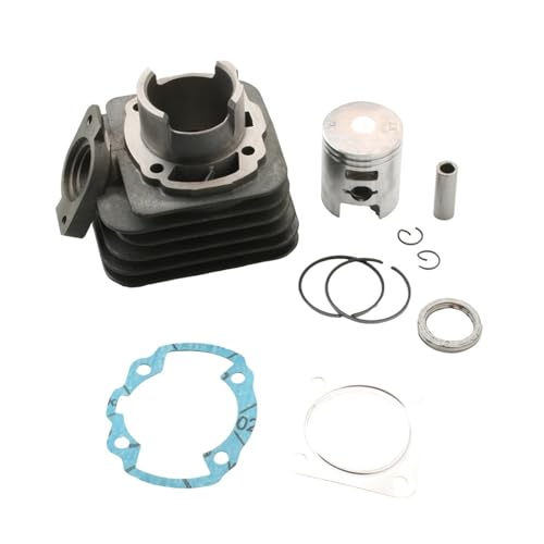 Kit de bloque de cilindros 60cc 2T de 44mm para ciclomotor DJ 50 y Fever 1 o 2 6